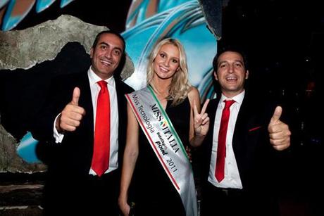 Leader Mobile sul podio di Miss Italia