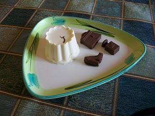 Panna Cotta Chic Variegata al Cioccolato