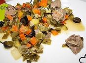 Spezzatino fricassea verdure