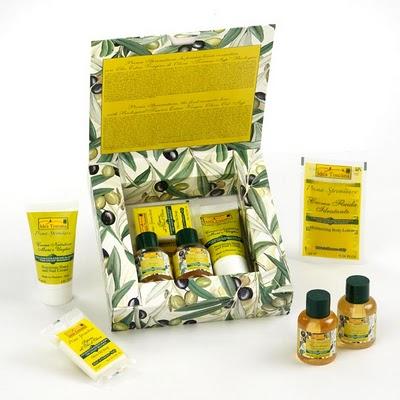 Idea Toscana: cosmetici all'Olio di Oliva Toscano da regalare e regalarsi!