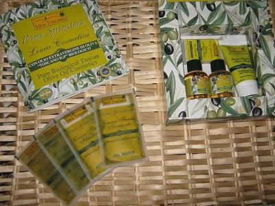 Idea Toscana: cosmetici all'Olio di Oliva Toscano da regalare e regalarsi!