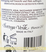Review: Bottega Verde Tonico viso al miele