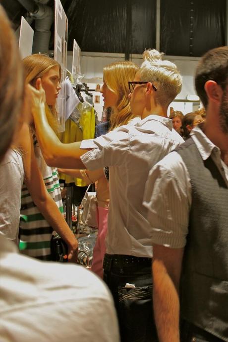 C’N'C, cronaca di un backstage [speciale sfilate SS 2012]