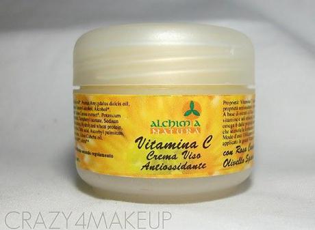 Review ALCHIMIA NATURA Crema viso Linea Vitamina C