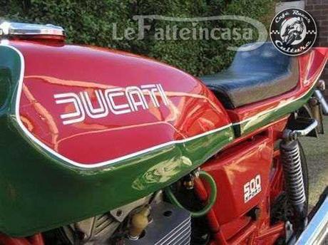 Le Fatteincasa : Ducati Gtv 500 by Mandi