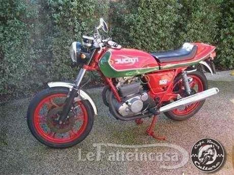 Le Fatteincasa : Ducati Gtv 500 by Mandi