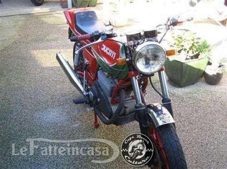 Le Fatteincasa : Ducati Gtv 500 by Mandi