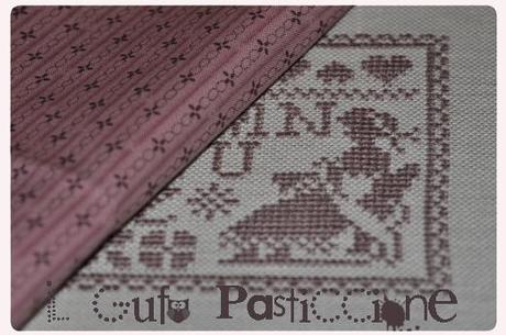 Ricamina con gattino