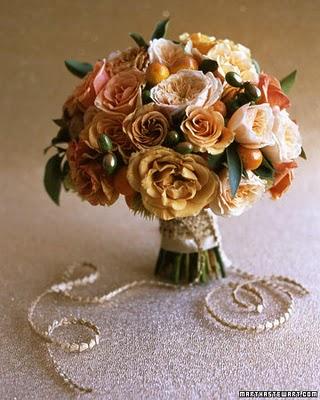 I bouquet da sposa arancioni