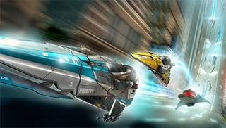 Wipeout 2048 è visualmente paragonabile a Wipeout HD per Ps3