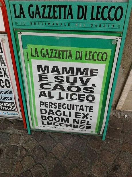I gravi problemi della città di Lecco