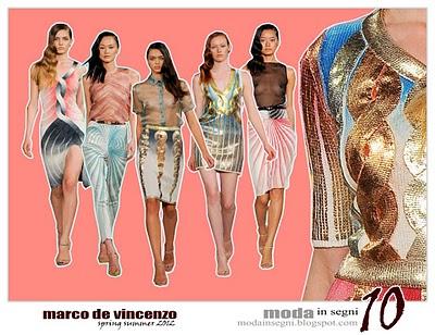 Le pagelle: MARCO DE VINCENZO SPRING SUMMER 2012
