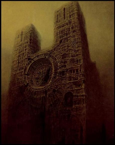 Il Confine tra la Vita e la Morte: Zdzislaw Beksinski