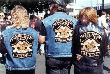 Bikers Patches