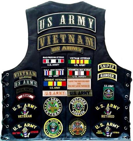 Bikers Patches