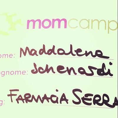 Momcamp : ecco un