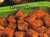 Cubetti zucca rosmarino