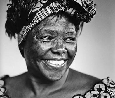 Wangari Maathai (1940-2011)