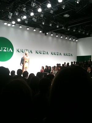 Milan Fashion Week: Krizia S/S 2012