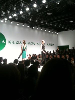 Milan Fashion Week: Krizia S/S 2012