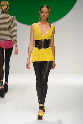 Milan Fashion Week: Krizia S/S 2012