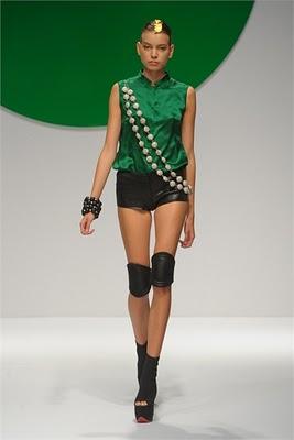 Milan Fashion Week: Krizia S/S 2012