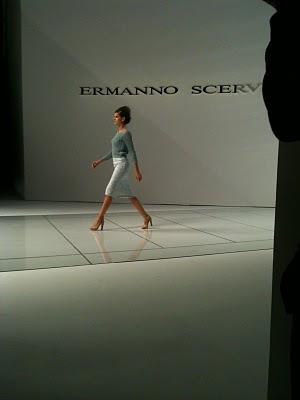 Milan Fashion Week: Ermanno Scervino S/S 2012