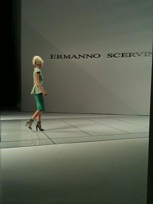 Milan Fashion Week: Ermanno Scervino S/S 2012