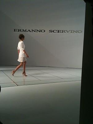 Milan Fashion Week: Ermanno Scervino S/S 2012