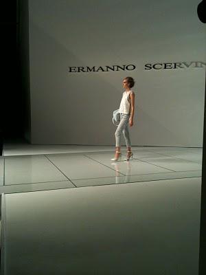 Milan Fashion Week: Ermanno Scervino S/S 2012