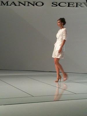 Milan Fashion Week: Ermanno Scervino S/S 2012