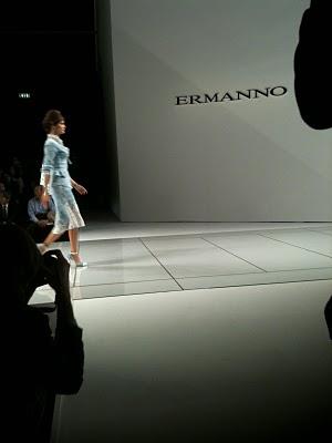 Milan Fashion Week: Ermanno Scervino S/S 2012