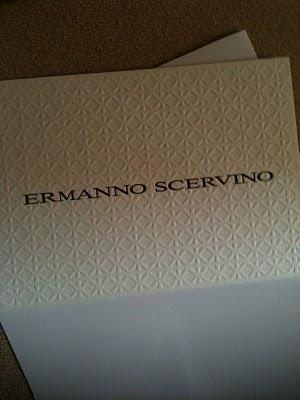 Milan Fashion Week: Ermanno Scervino S/S 2012