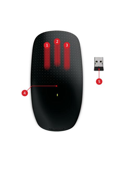 MICROSOFT presenta il TOUCH MOUSE