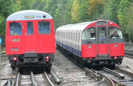 La Metropolitana di Londra e le scale