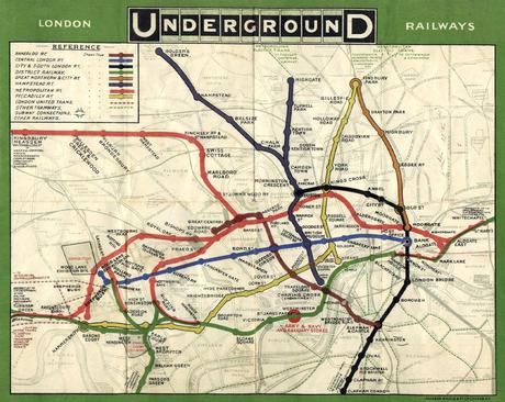 La Metropolitana di Londra e le scale