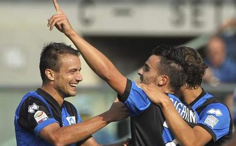 Atalanta celebrating - Atalanta-Novara - Serie A (Getty Images)