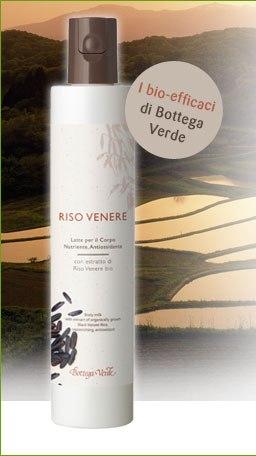 Review Bottega Verde: Riso Venere Latte per il corpo