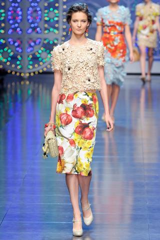 Milano Moda Donna: Dolce & Gabbana P/E 2012