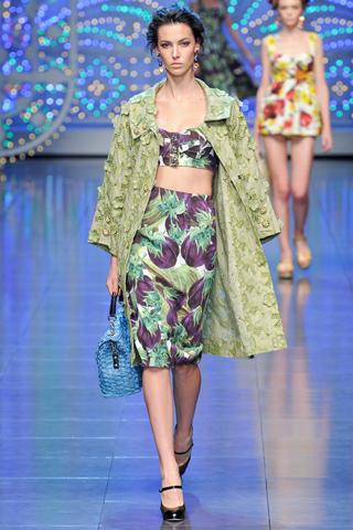 Milano Moda Donna: Dolce & Gabbana P/E 2012