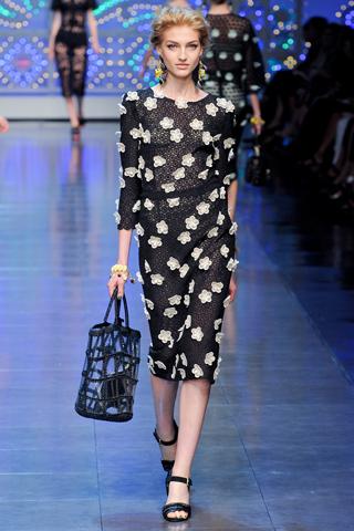 Milano Moda Donna: Dolce & Gabbana P/E 2012
