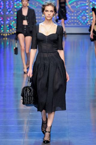 Milano Moda Donna: Dolce & Gabbana P/E 2012