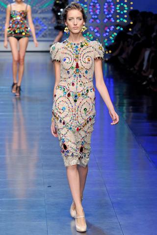 Milano Moda Donna: Dolce & Gabbana P/E 2012