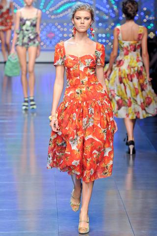 Milano Moda Donna: Dolce & Gabbana P/E 2012
