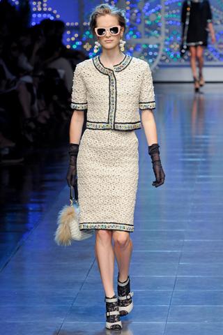 Milano Moda Donna: Dolce & Gabbana P/E 2012