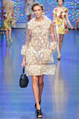Milano Moda Donna: Dolce & Gabbana P/E 2012