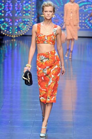Milano Moda Donna: Dolce & Gabbana P/E 2012