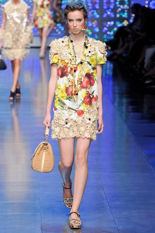 Milano Moda Donna: Dolce & Gabbana P/E 2012