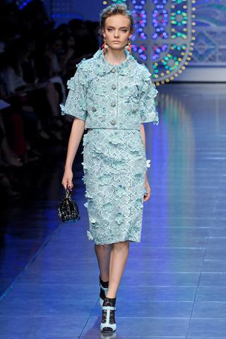 Milano Moda Donna: Dolce & Gabbana P/E 2012