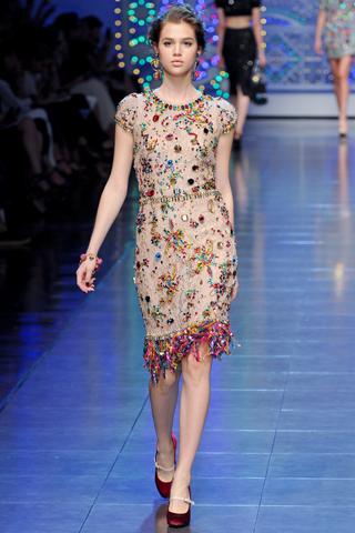 Milano Moda Donna: Dolce & Gabbana P/E 2012